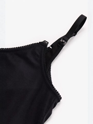 Penti Pižama 'PENTI Damen MAMA Tanktop' | črna barva