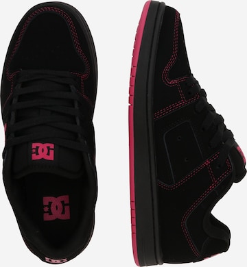 DC Shoes Låg sneaker 'MANTECA' i svart