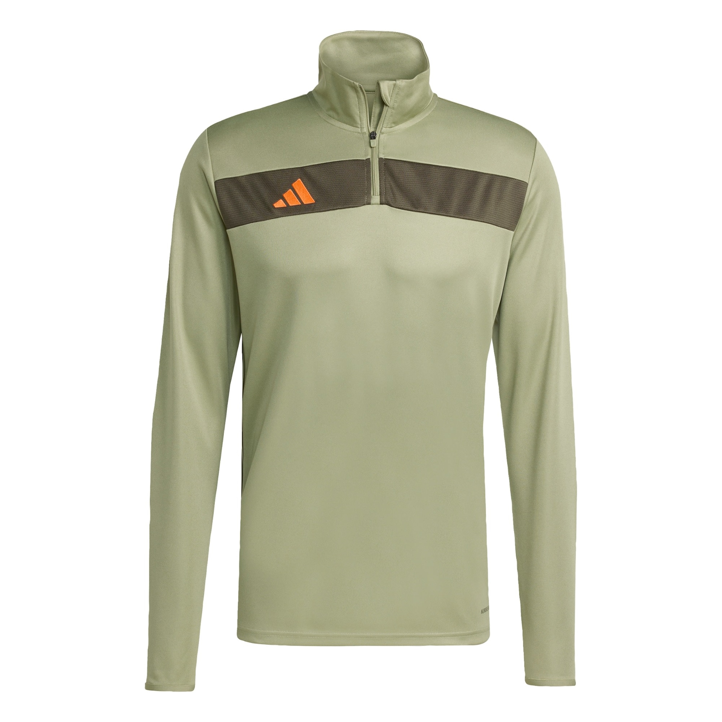 ADIDAS PERFORMANCE - Camiseta funcional 'Tiro 25 Essentials' en verde: frente