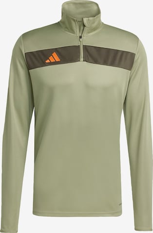 Maglia funzionale 'Tiro 25 Essentials' di ADIDAS PERFORMANCE in verde: frontale