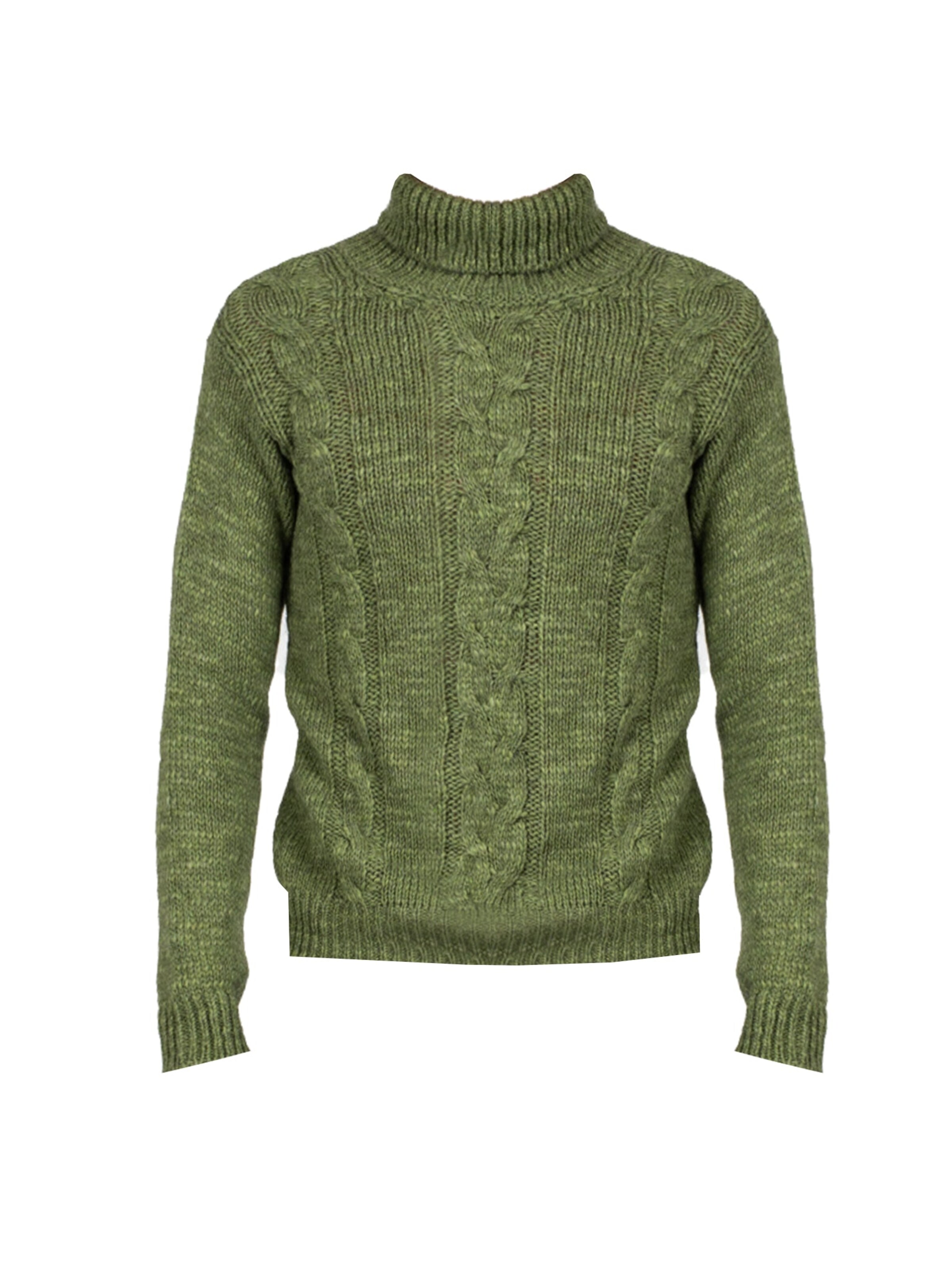xagon man Sweter w kolorze zielony