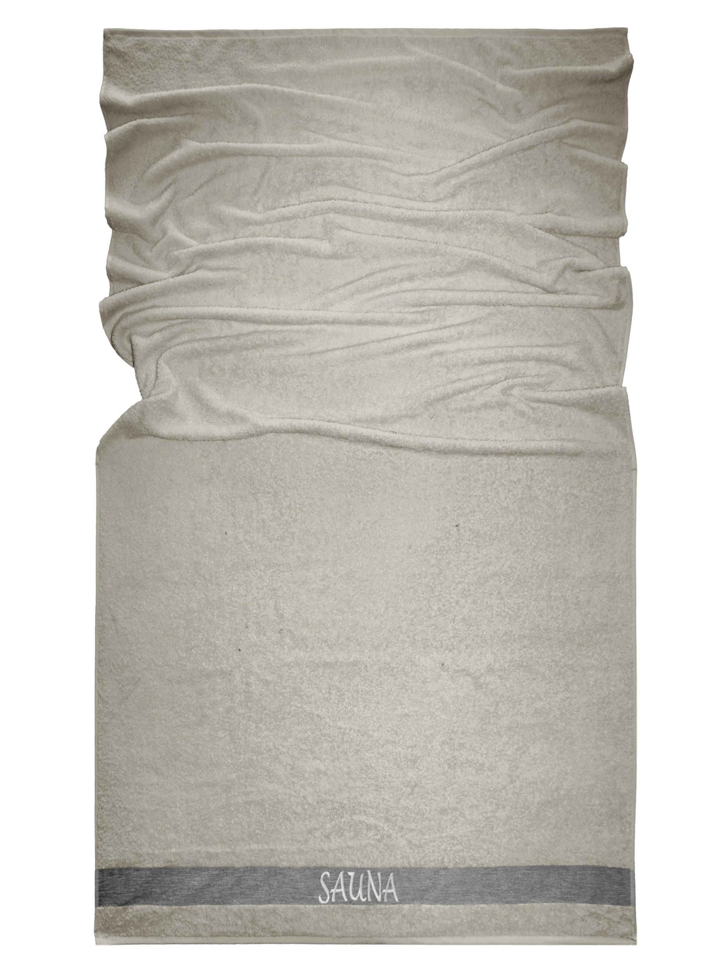 Lashuma Towel 'Lima' in Beige: front