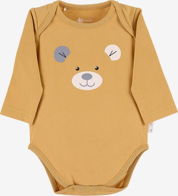 STERNTALER Romper/Bodysuit 'Elia' in Yellow: front