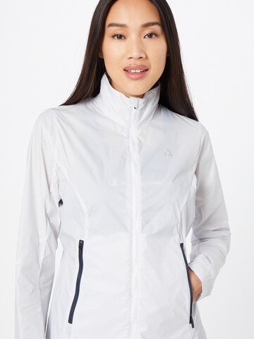 Schöffel Outdoor Jacket 'Bygstad' in White