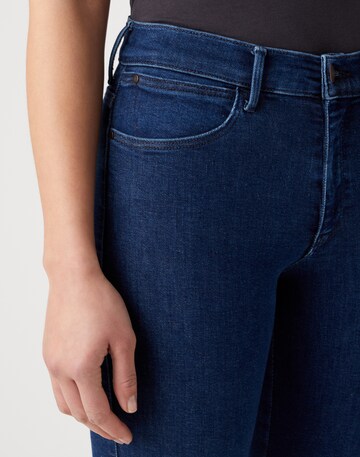 WRANGLER Slimfit Jeans in Blau