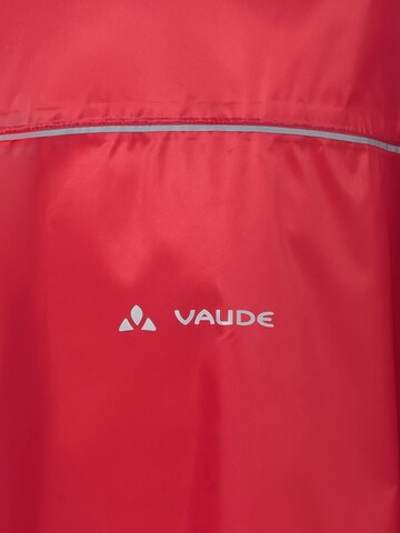 VAUDE Functionele jas 'Grody' in Rood