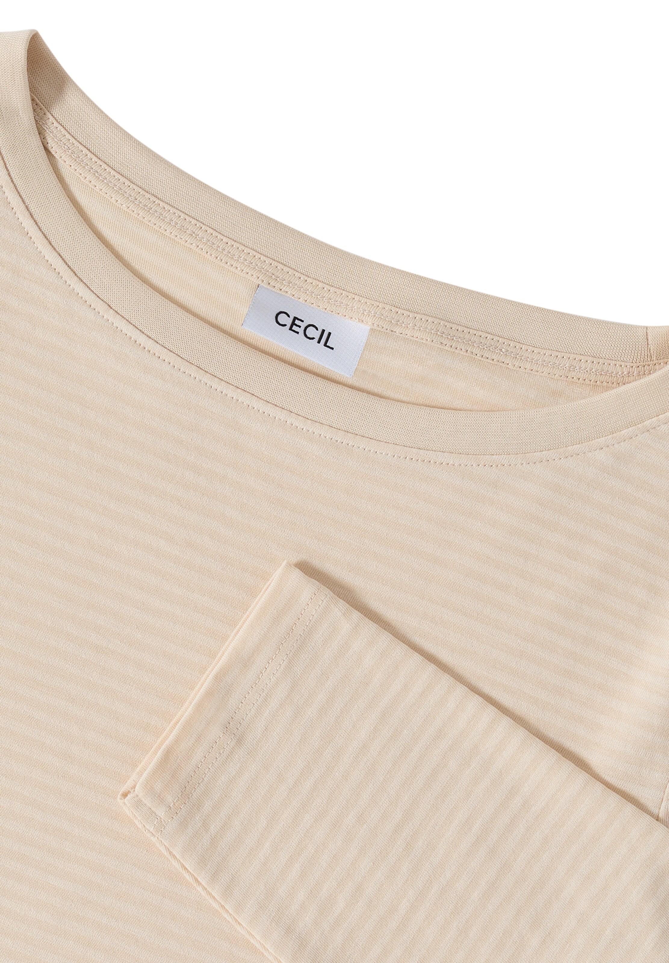 CECIL Shirt in Beige
