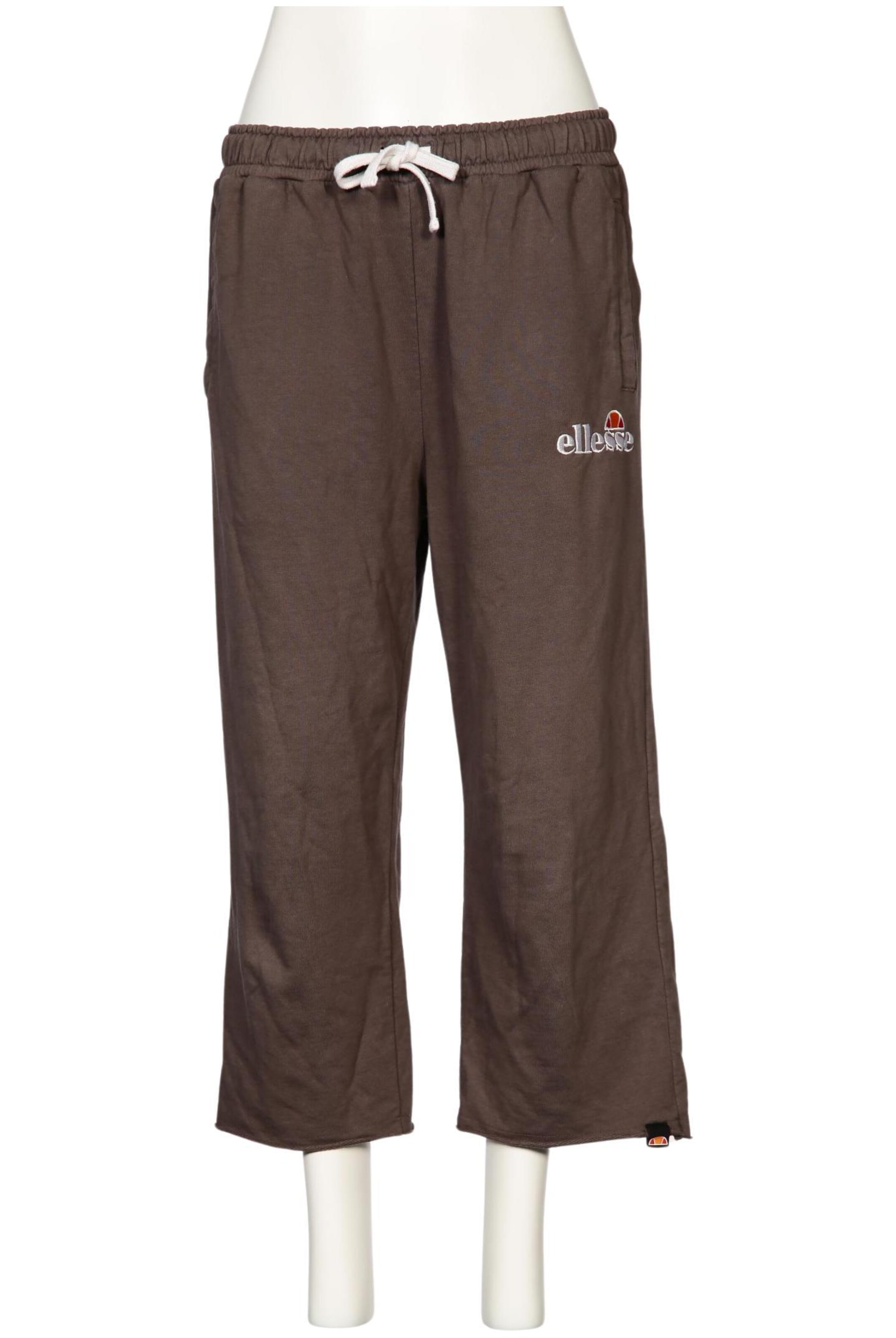 ELLESSE Pants in M in Brown: front
