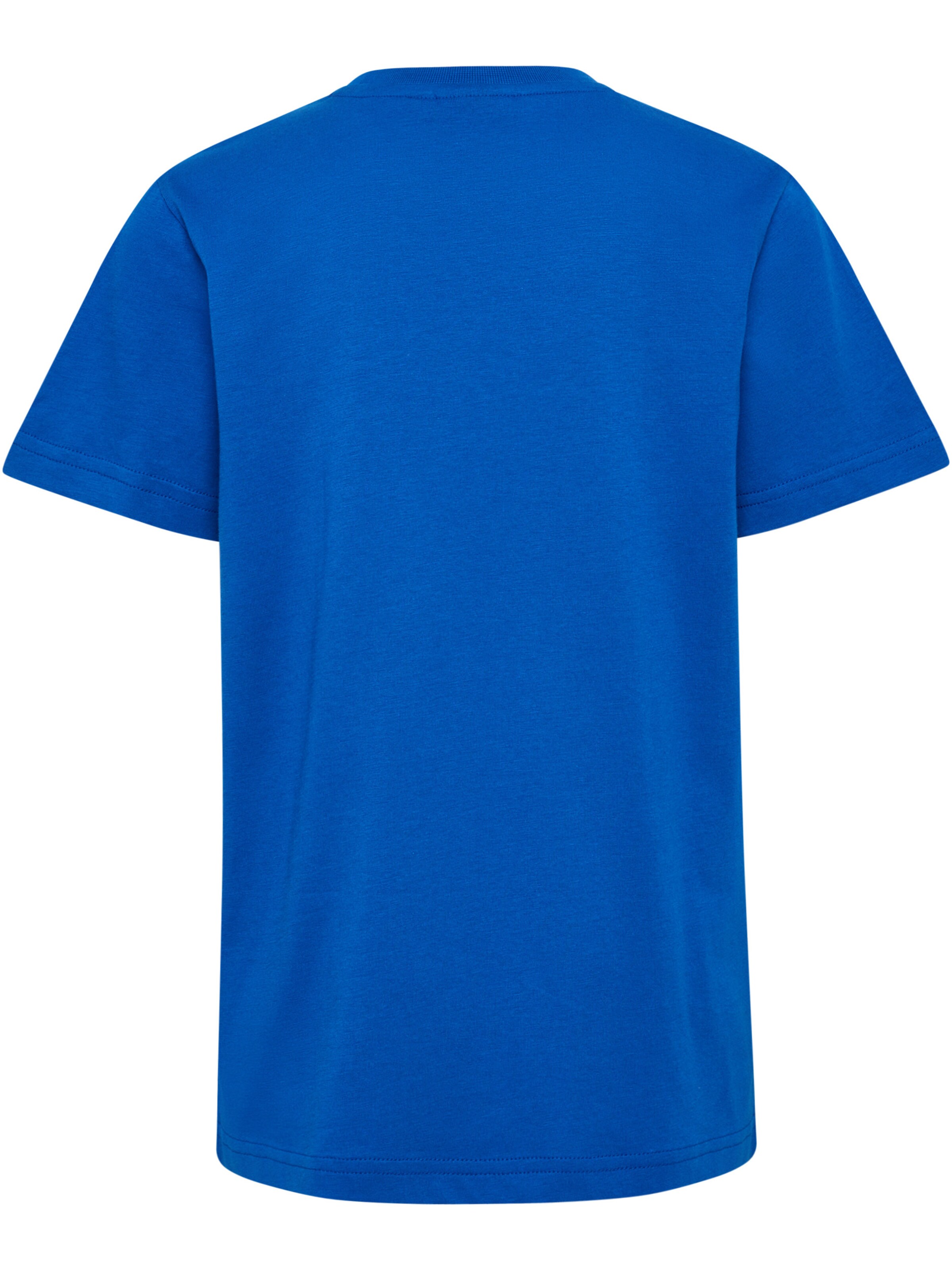 Hummel T-Shirt 'Tukas' in Blau