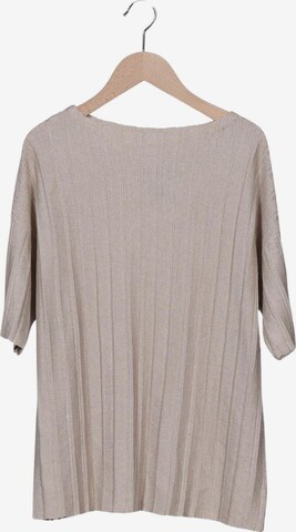 MADELEINE Pullover XL in Beige: Vorderseite