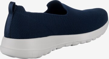 SKECHERS Athletic Shoes 'GO WALK JOY - SENSATIONAL DAY' in Blue