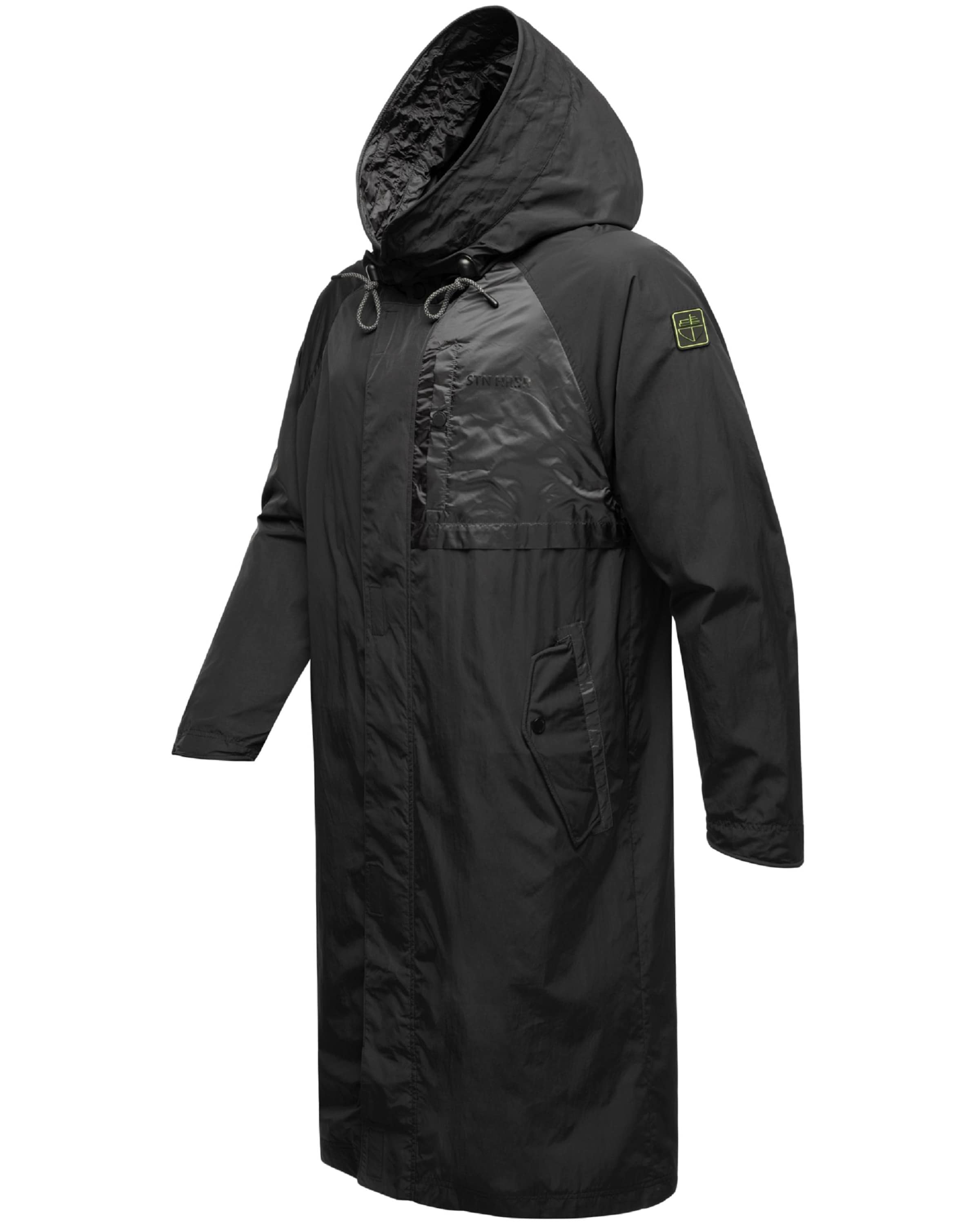 Cappotto di mezza stagione 'Zafaar' di STONE HARBOUR in nero