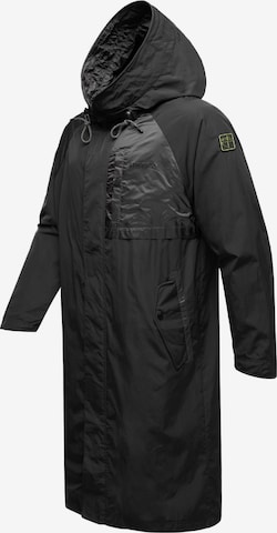 STONE HARBOUR Płaszcz przejściowy 'Zafaar' w kolorze czarny
