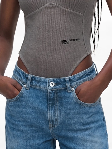 Barrel Jeans de la KARL LAGERFELD JEANS pe albastru