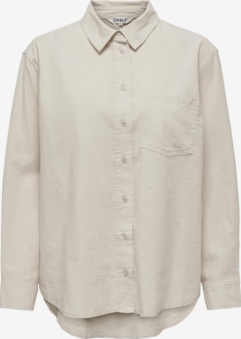 ONLY Blouse 'Tokyo' in Grey: front