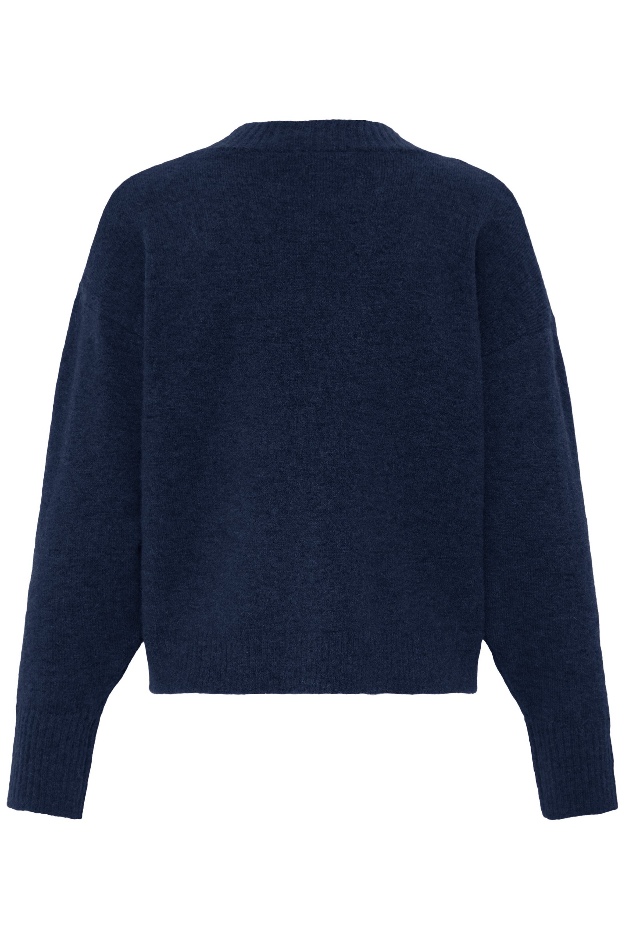 ICHI Pullover 'SAGE LS2 ' in Blau