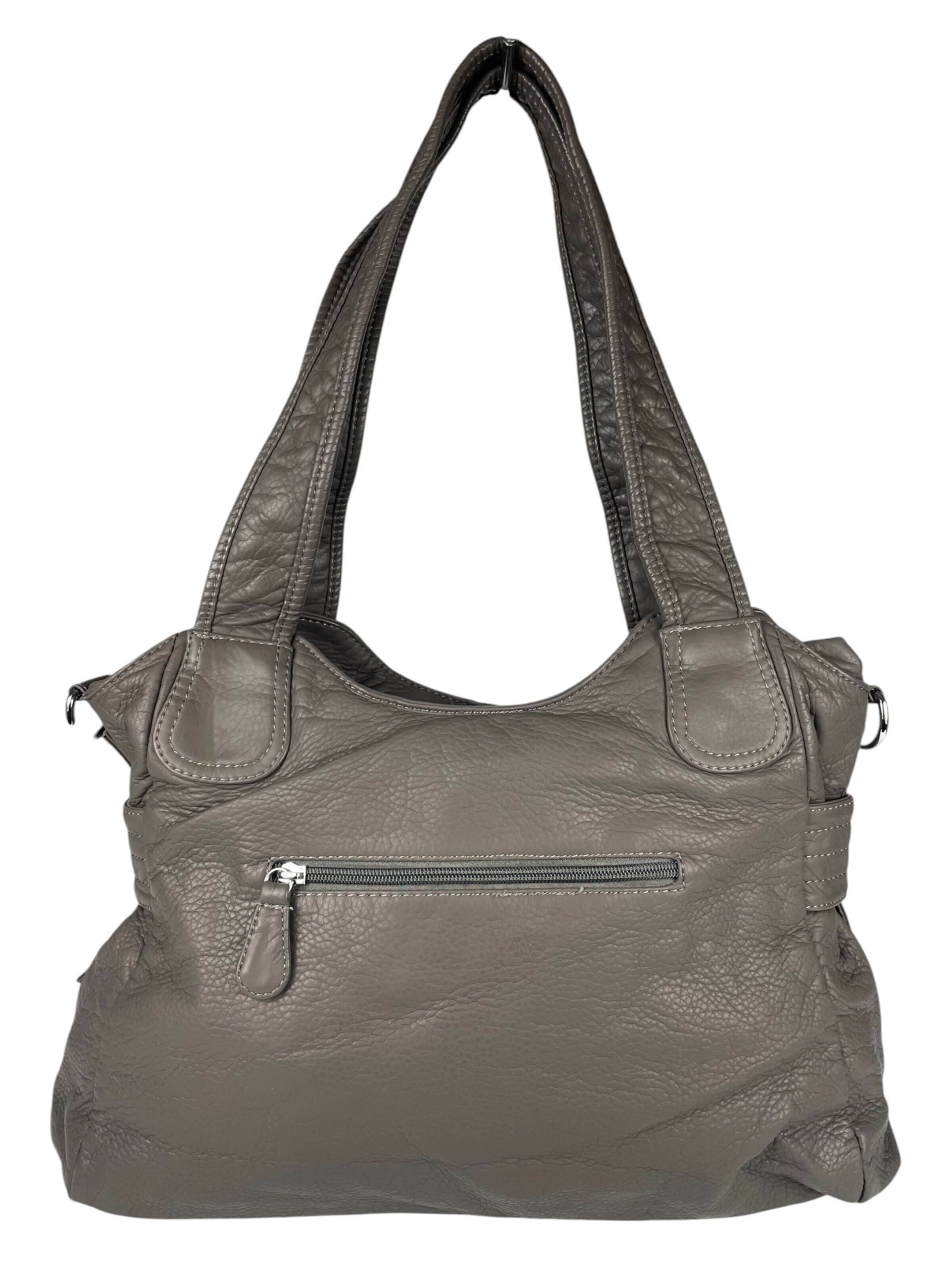 Kumixi Shoulder Bag in Grey