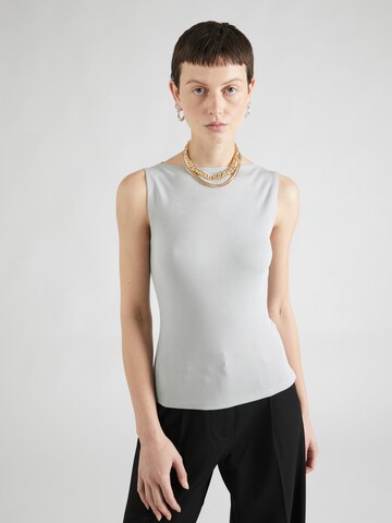 WEEKDAY Top 'Annie' in Grey: front