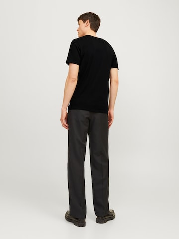 JACK & JONES Tričko - Čierna