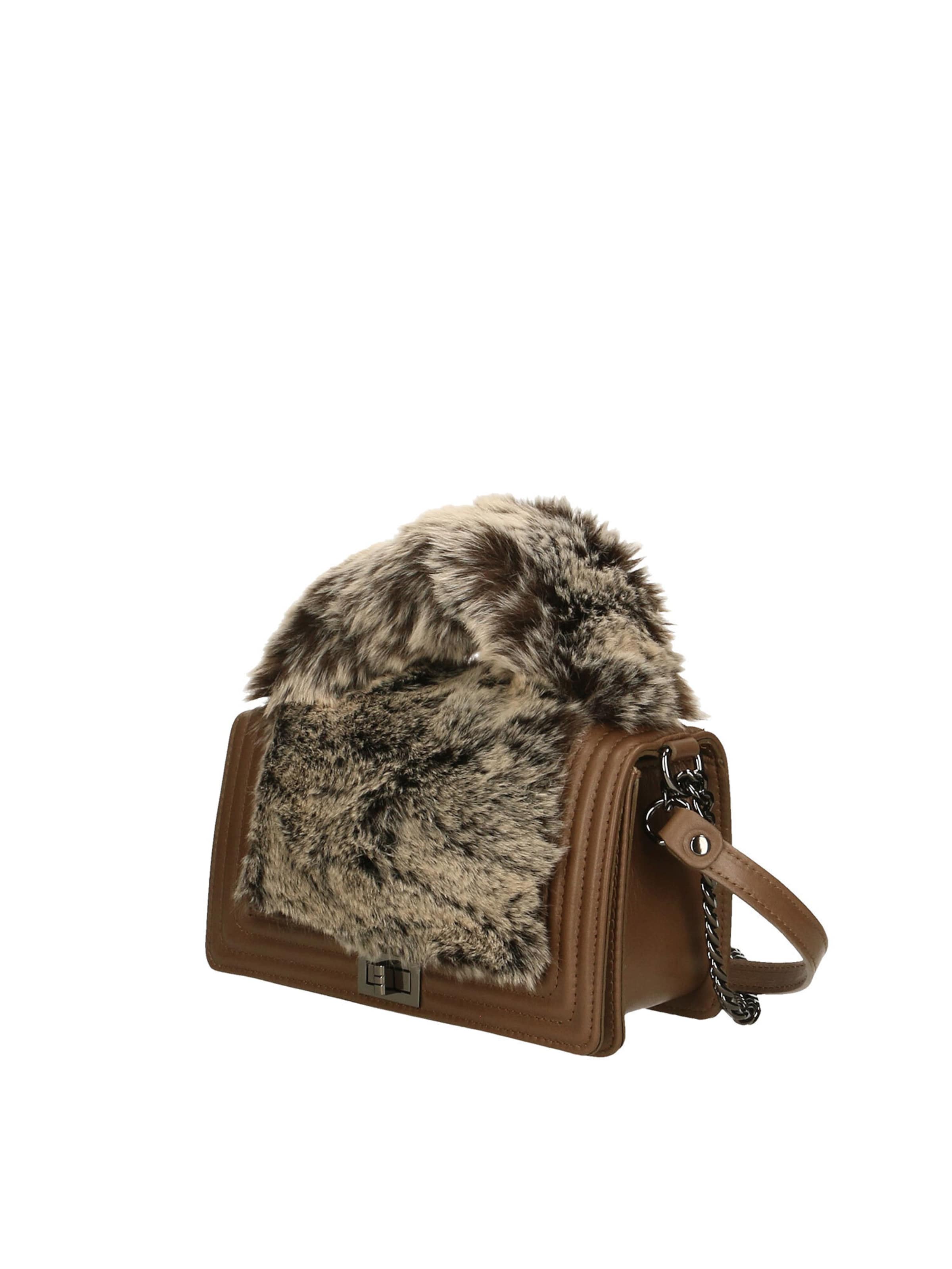 Gave Lux Schoudertas in Bruin