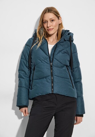 CECIL Winter Jacket in Blue: front