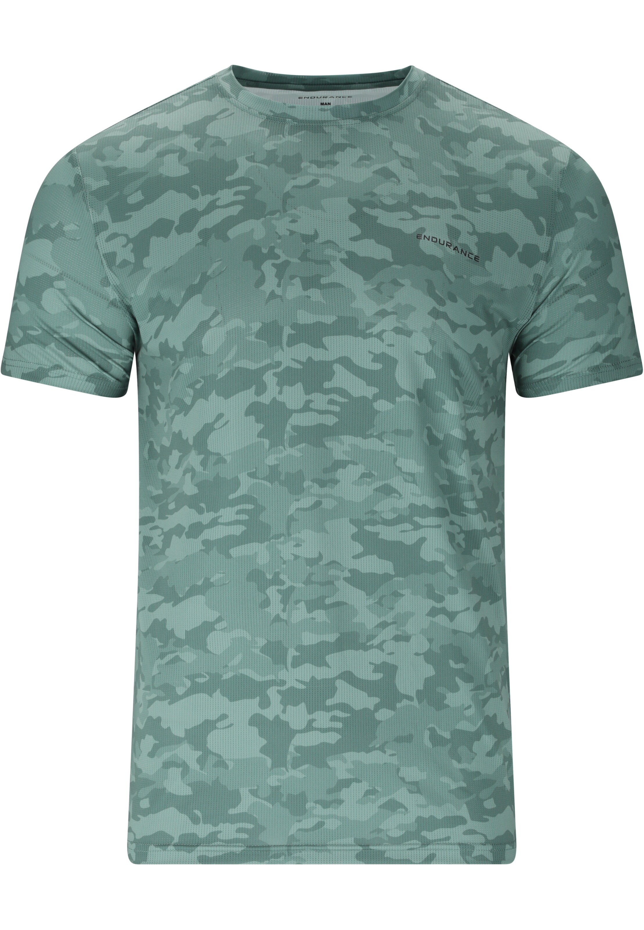 ENDURANCE Performance shirt 'Genen' in Green: front