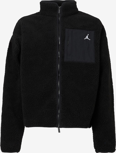 Flisinis džemperis 'FLT MTNSIDE' iš Jordan, spalva – juoda, Prekių apžvalga