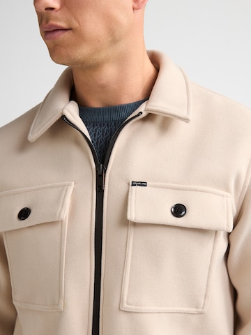 Veste mi-saison Petrol Industries en blanc