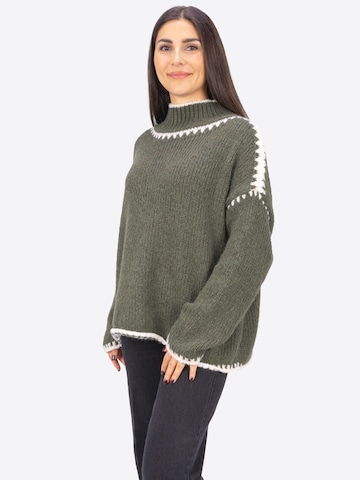 Pull-over 'JOLIE' Seasons of April en vert