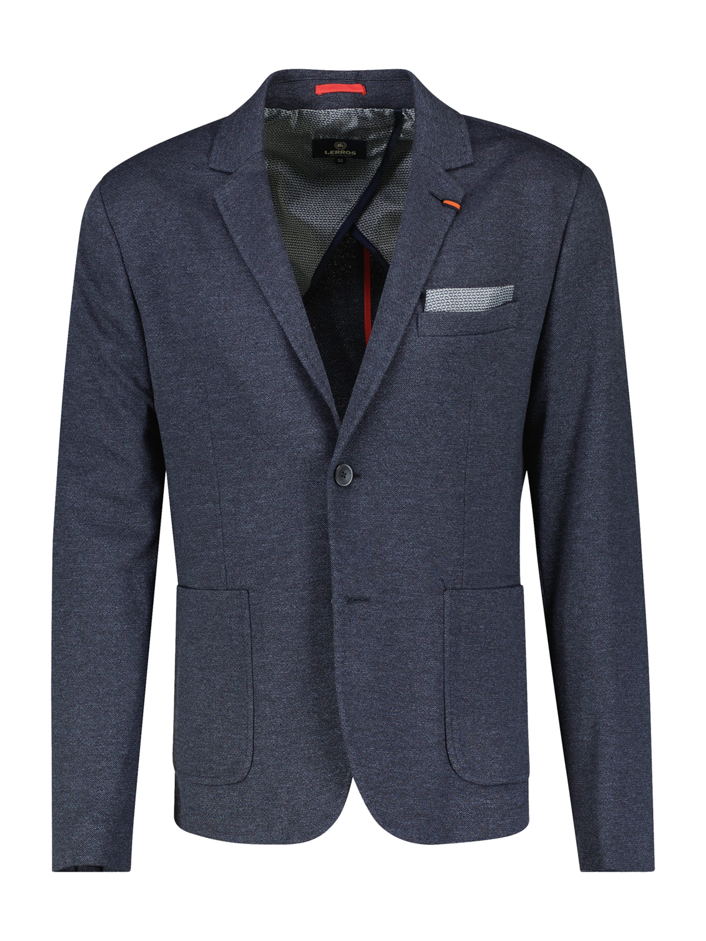 LERROS Regular fit Blazer in Blue: front