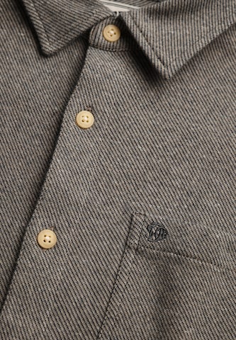 Superdry & Co Regular fit Overhemd in Bruin
