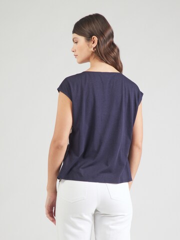 COMMA - Camiseta en azul