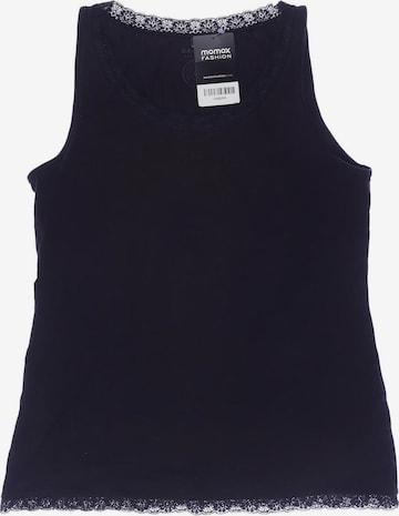 Manguun Top M in Schwarz: Vorderseite