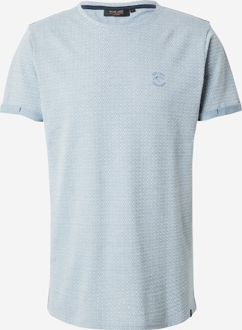 INDICODE JEANS T-Shirt 'Lowen' in Blau: predná strana