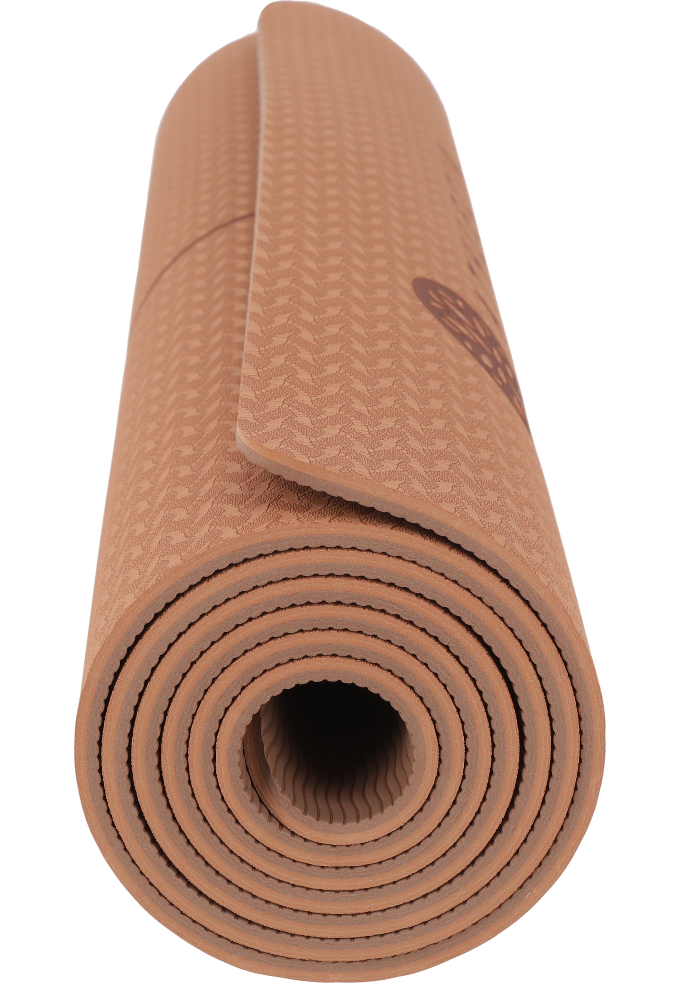 Athlecia Mat 'Estell' in Brown: front