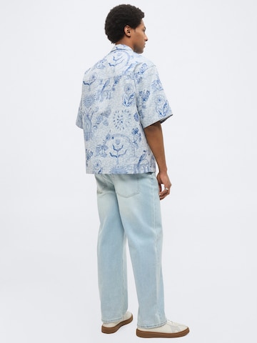 SCOTCH & SODA Классический крой Рубашка в Синий