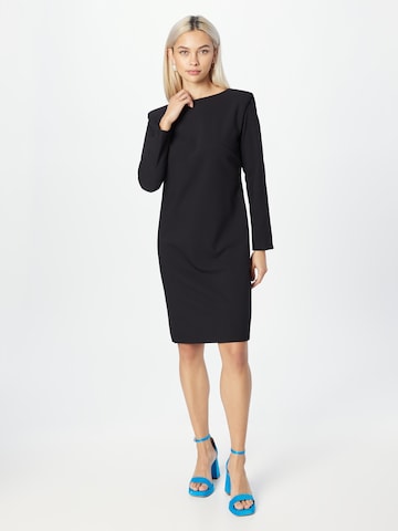 COMMA Dress in Black: front