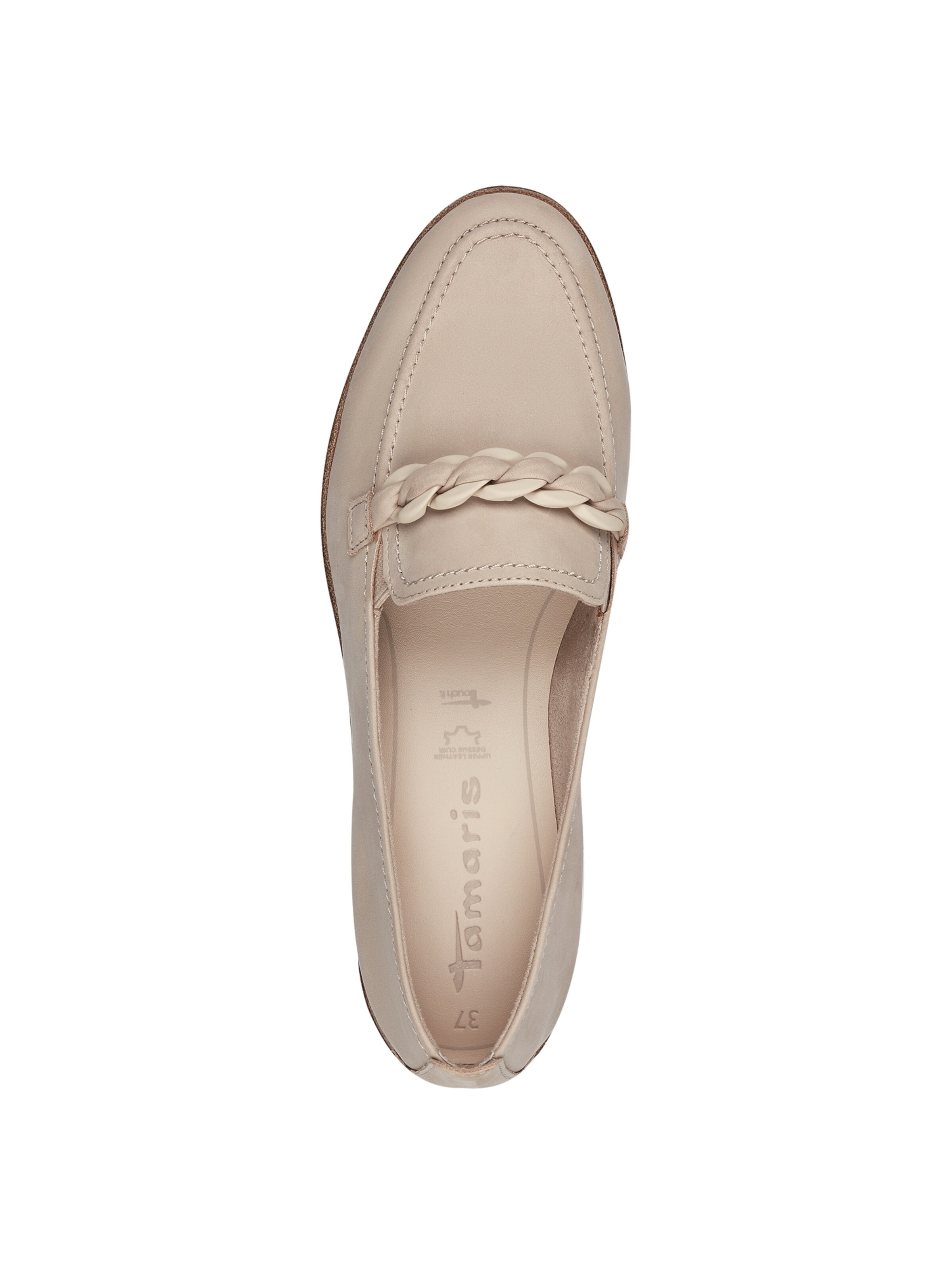 Tamaris Classic Flats in Beige