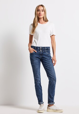 STREET ONE Regular Jeans in Blau