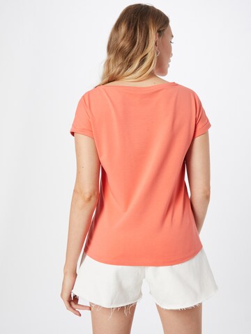 COMMA T-Shirt in Orange