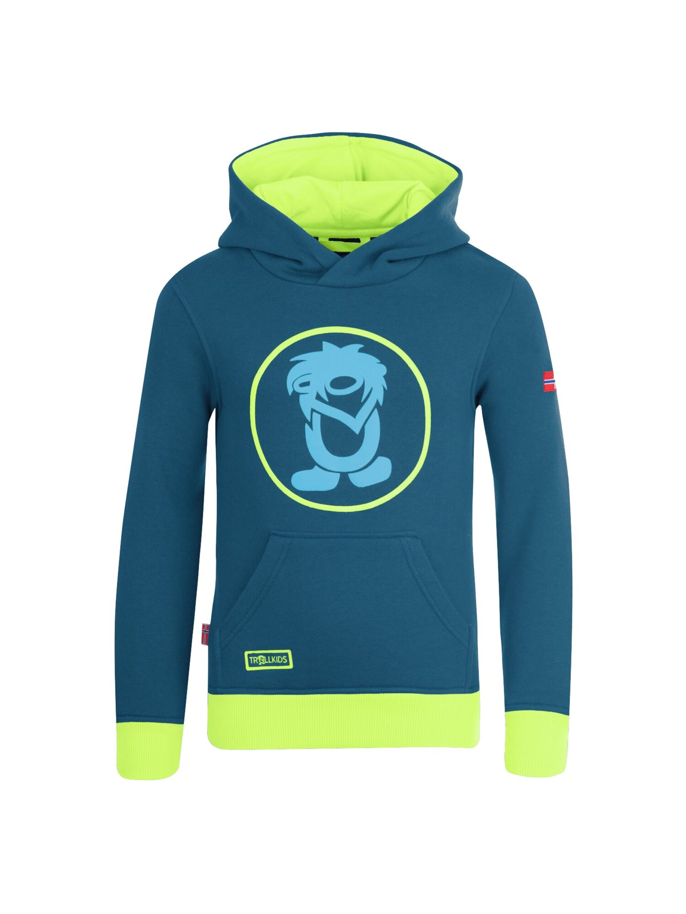 TROLLKIDS Pullover in Grün: Vorderseite