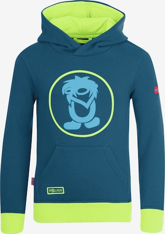 TROLLKIDS Pullover in Grün: Vorderseite