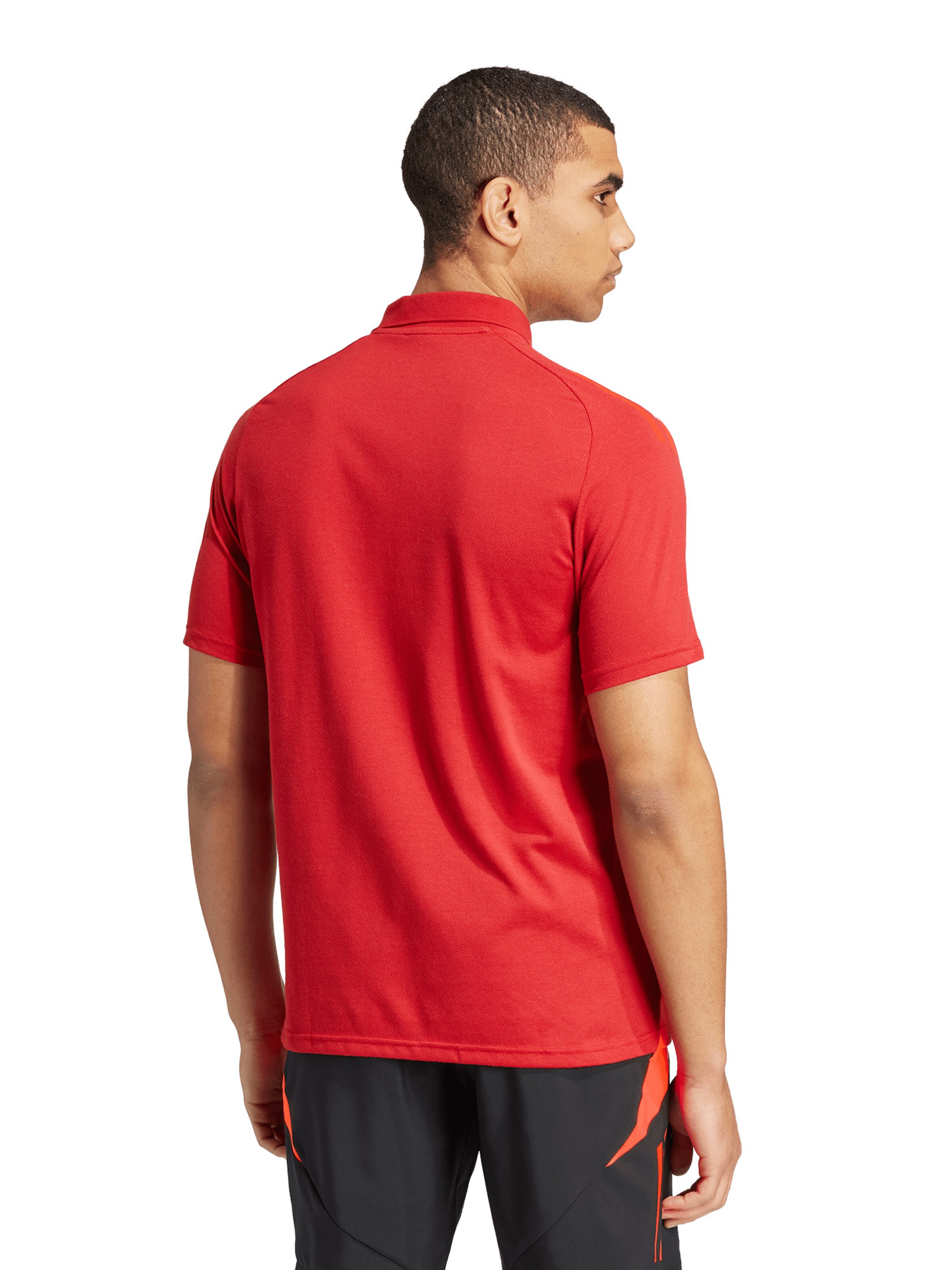 ADIDAS PERFORMANCE Performance Shirt 'Teamline' in Red