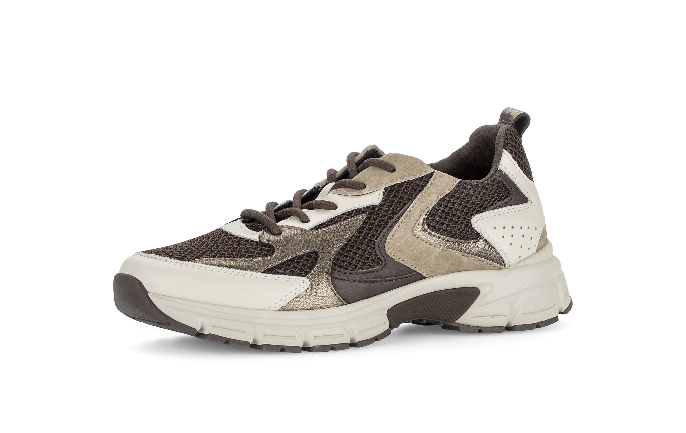 GABOR Sneaker in Braun: Vorderseite