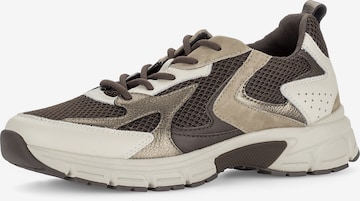 GABOR Sneaker in Braun: Vorderseite