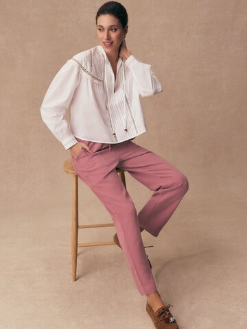 Next Tapered Hose in Pink