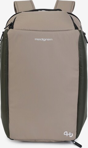 Hedgren Laptop Bag in Beige: front