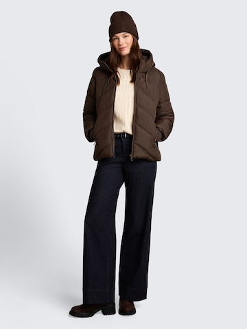 TOM TAILOR Winter Jacket in Brown