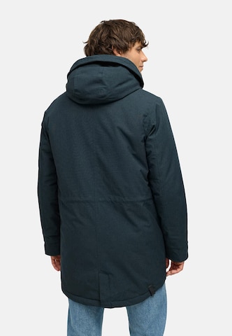 Cappotto invernale di Ragwear in blu
