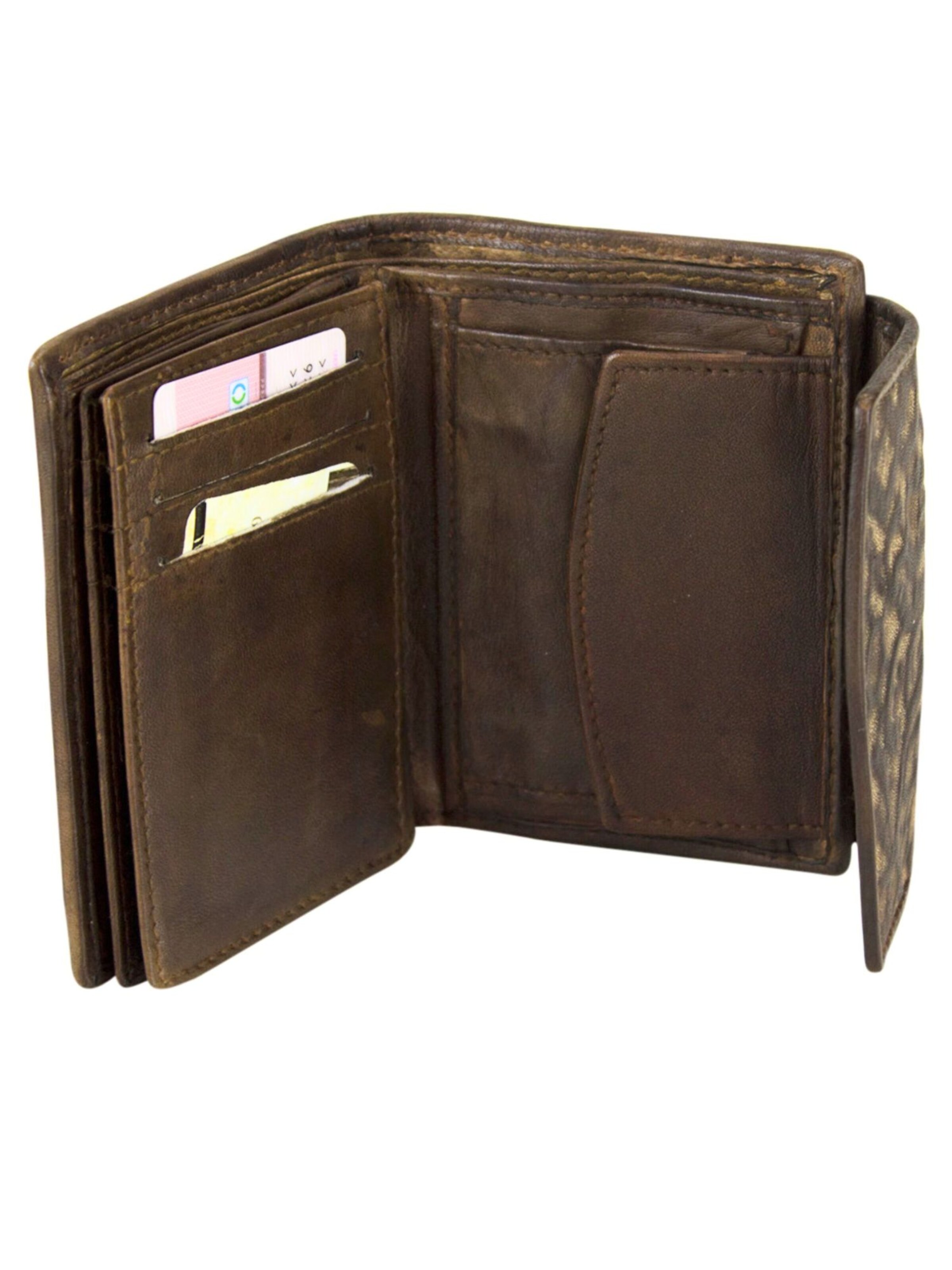 Sunsa Wallet 'Sunsa' in Brown